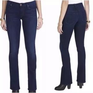 Mother The Runway Flare Skinny Jeans